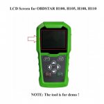 LCD Screen Display Replacement for OBDSTAR H100 H105 H108 H110